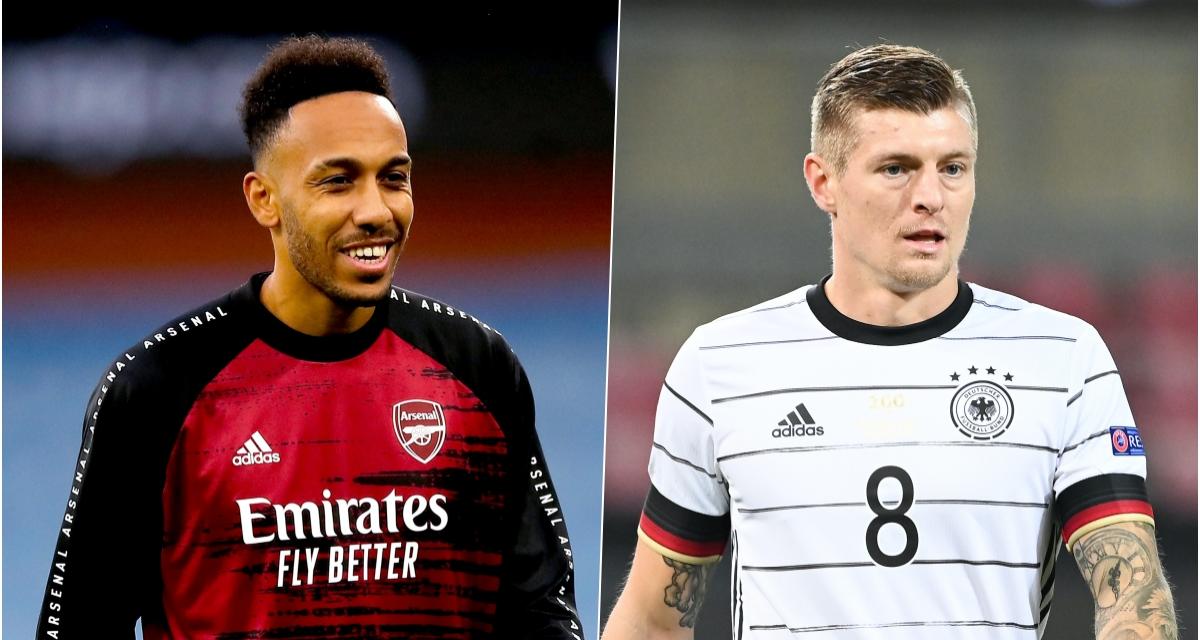 1200 L real madrid la passe d armes entre kroos et aubameyang continue - OnzedAfrik