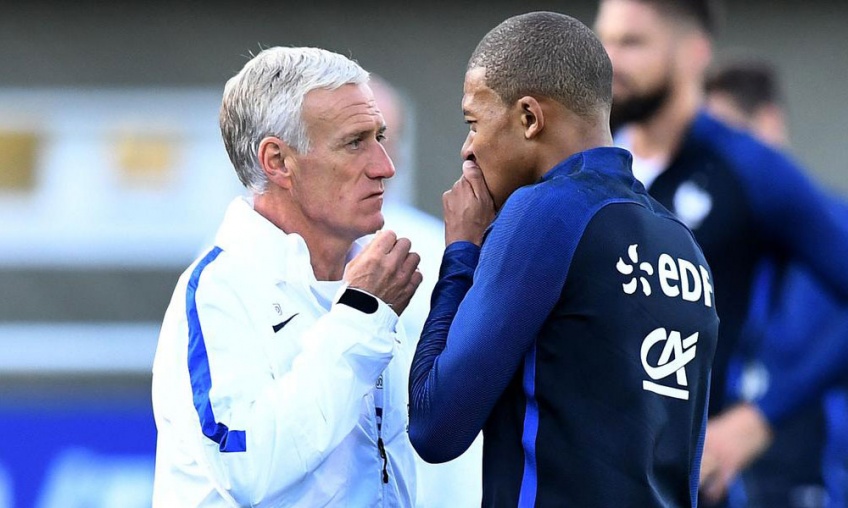 20180720 Deschamps Mbappe je navais surtout pas envie de le perdre sur ce coup la - OnzedAfrik