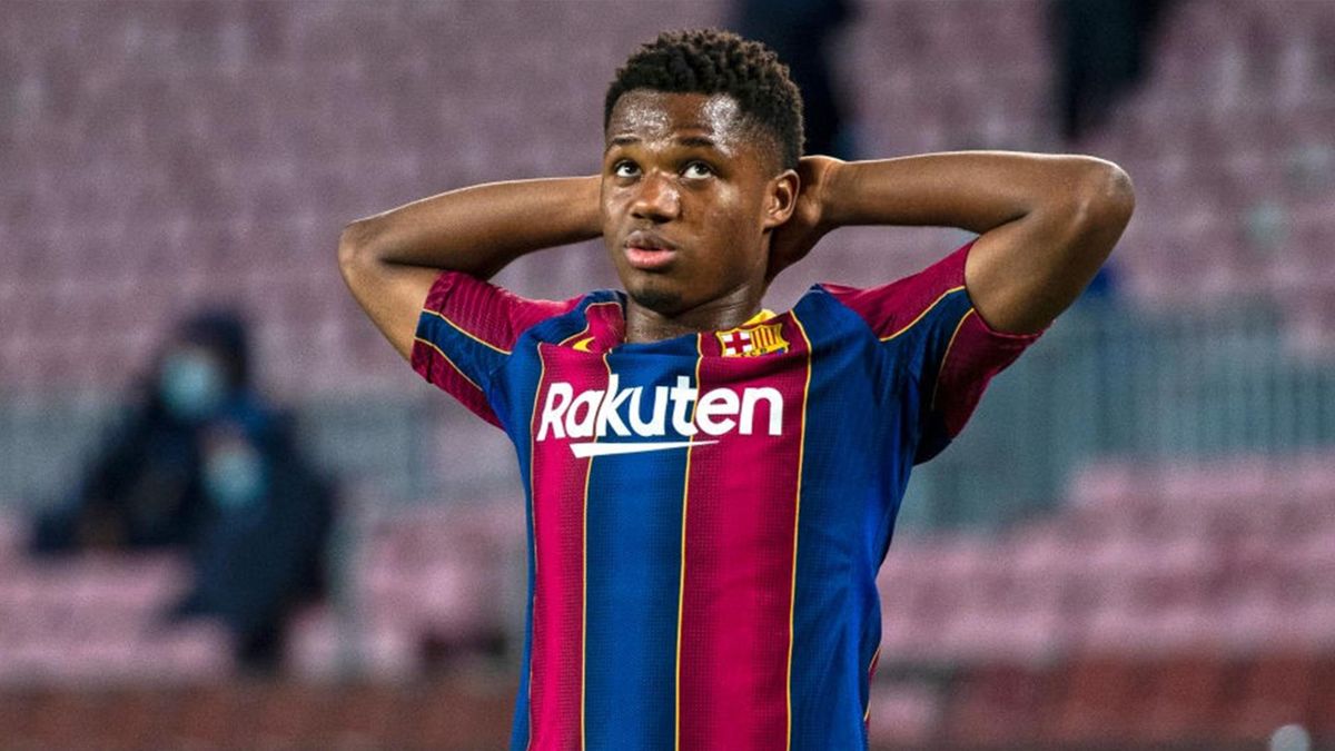 Ansu Fati - OnzedAfrik