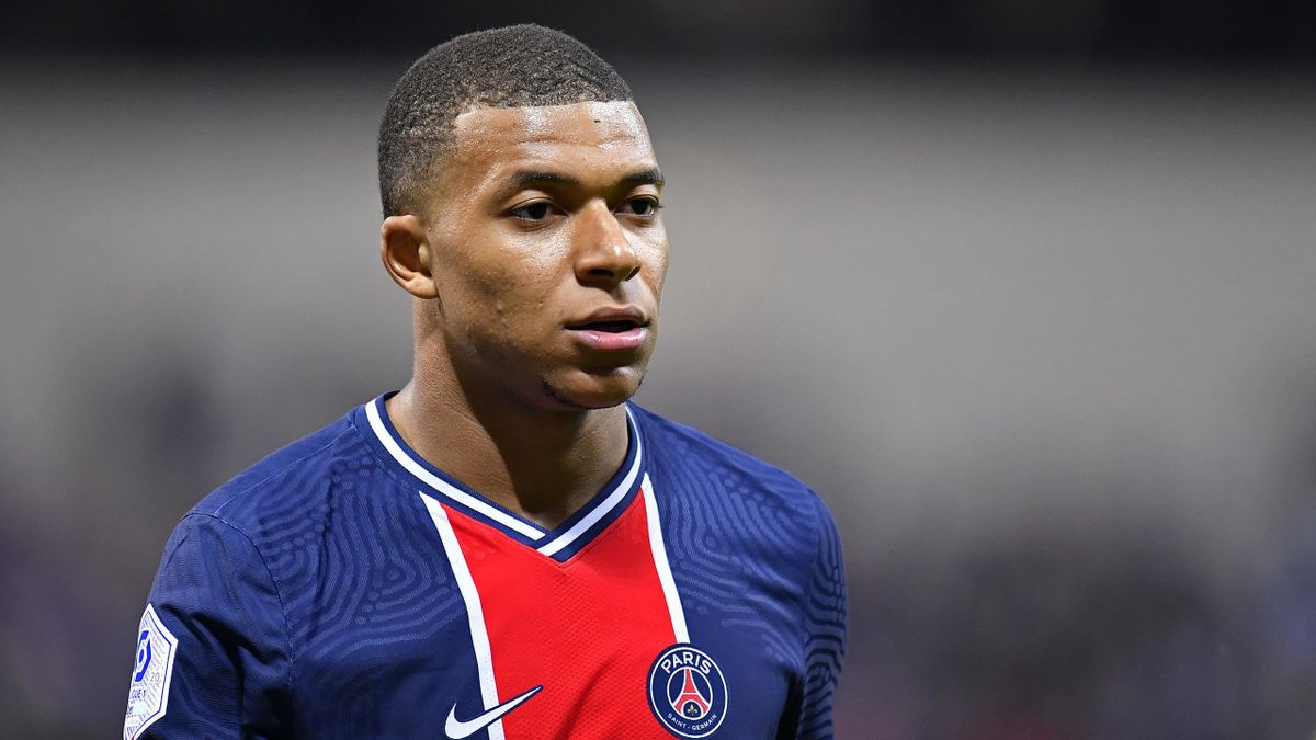 Kylian Mbappé à Liverpool