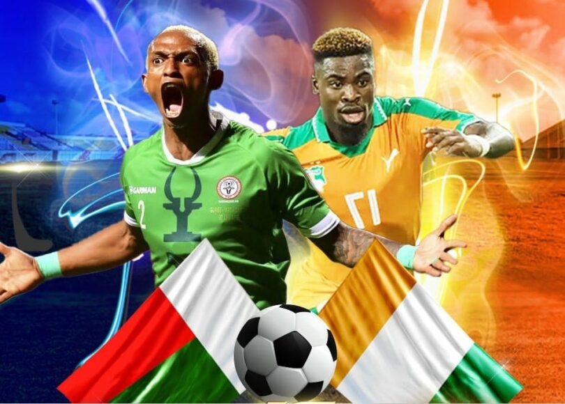 Gervinho a ouvert le score pour la Côte d'Ivoire face à Madagascar