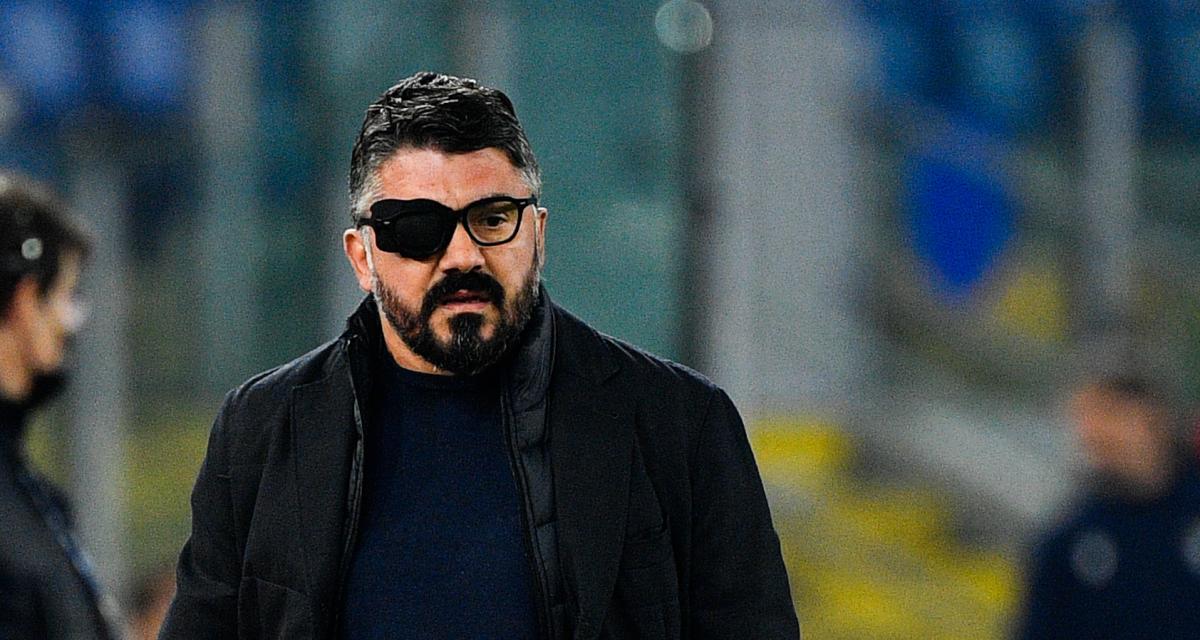 1200 L naples la raison du mystrieux cache oeil que porte gattuso - OnzedAfrik