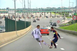 Malgré son doublé et sa victoire sur Messi, Cristiano Ronaldo prend cher à cause de cette photo 23 IMG 20201209 WA0043 300x199 1 - OnzedAfrik