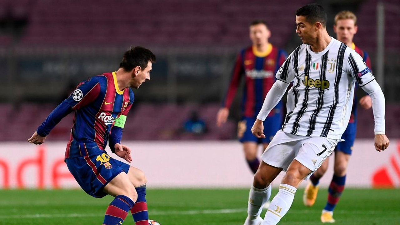 Malgré son doublé et sa victoire sur Messi, Cristiano Ronaldo prend cher à cause de cette photo 22 Messi vs Ronaldo - OnzedAfrik