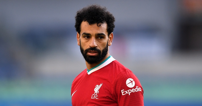 Mo Salah Liverpool 1 - OnzedAfrik