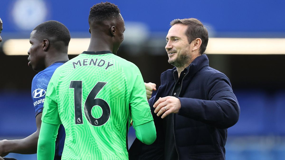 lampard mendy - OnzedAfrik