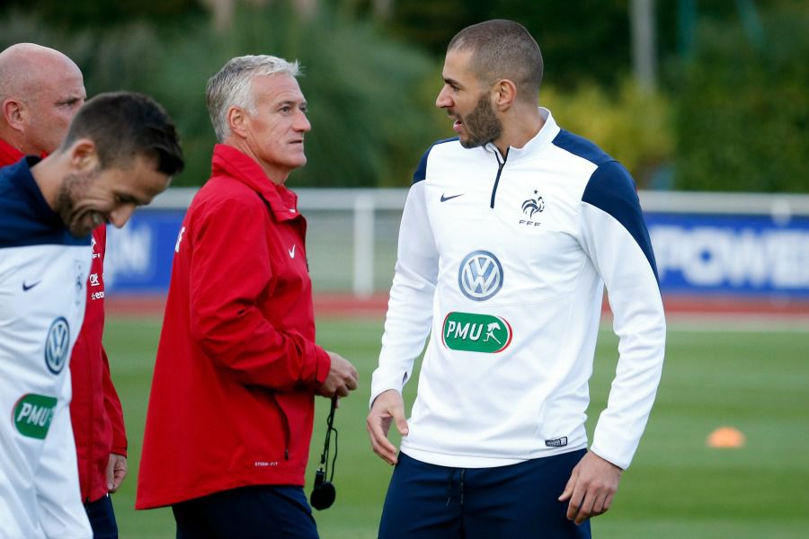 Deschamps Benzema1 - OnzedAfrik