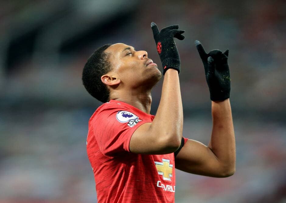 Manchester United peut-il détrôner Liverpool - Anthony Martial