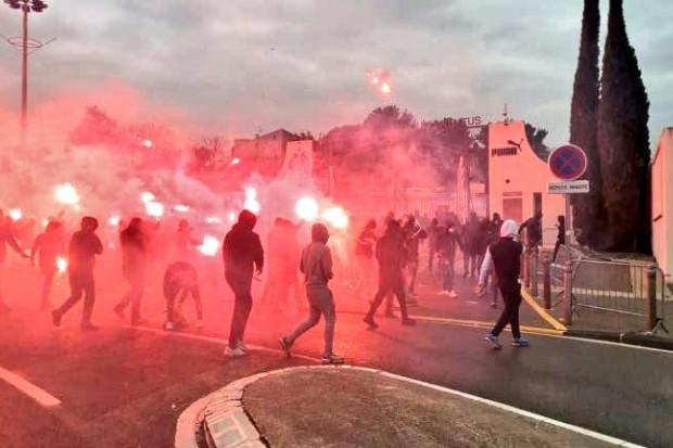 large ligue 1 om rennes reporte apres les incidents a la commanderie b2e44 - OnzedAfrik