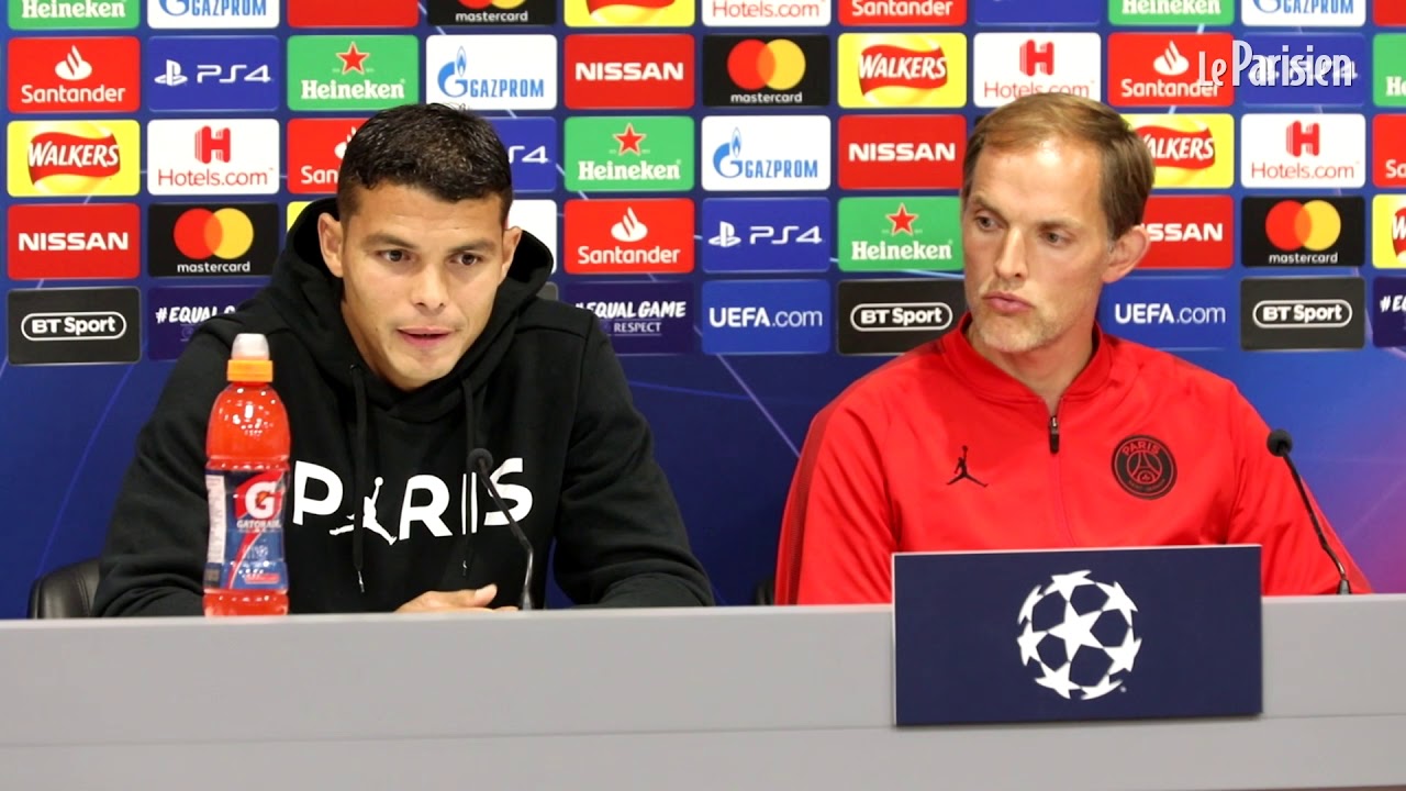 thiago silva tuchel - OnzedAfrik