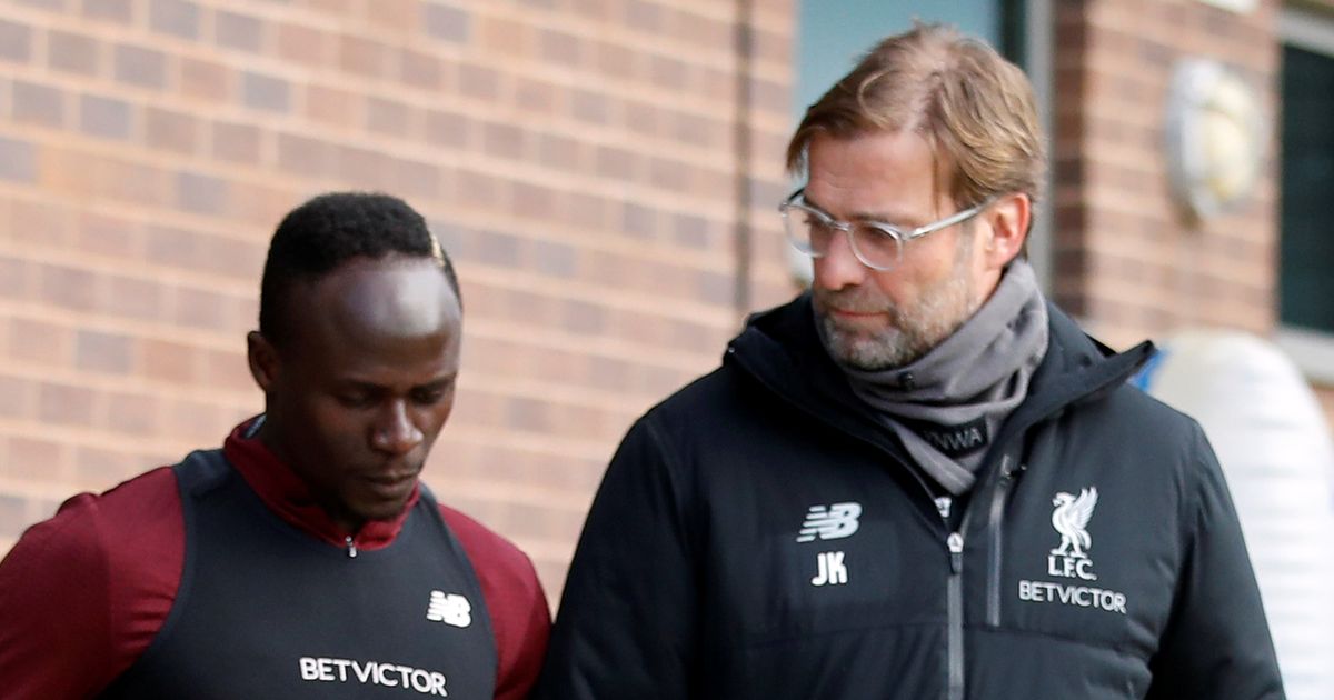 0 Champions League Liverpool Training - OnzedAfrik