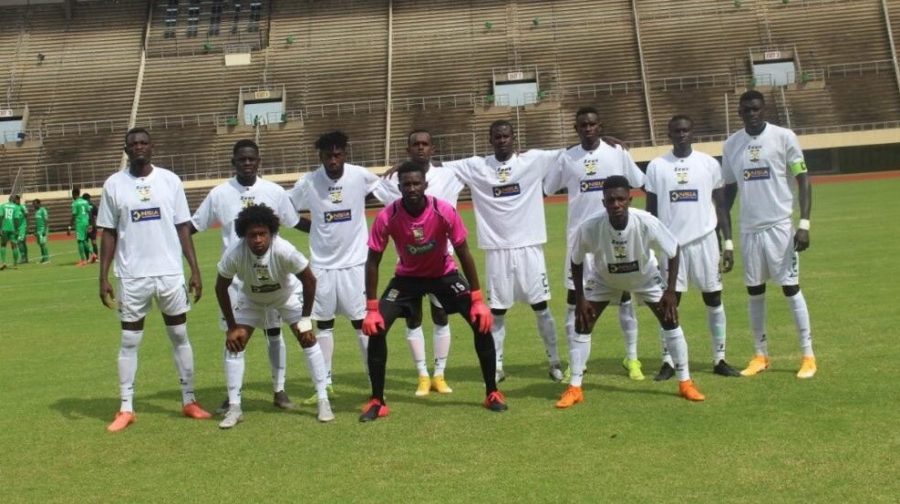 Jaraaf vs Platinium 2 - OnzedAfrik