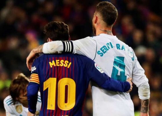 Sergio Ramos et Lionel Messi - OnzedAfrik