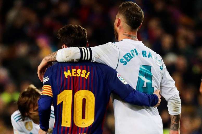 Sergio Ramos et Lionel Messi - OnzedAfrik