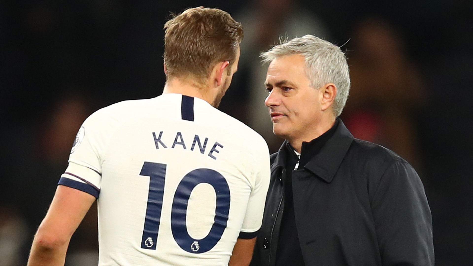 harry kane jose mourinho tottenham 2019 - OnzedAfrik