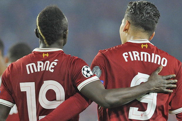 Sadio Mane Roberto Firmino - OnzedAfrik