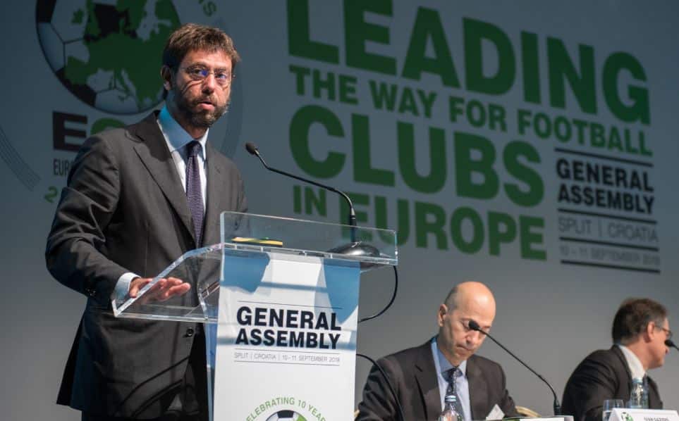 andrea agnelli eca - OnzedAfrik