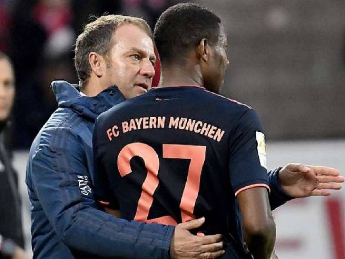 hans dieter flick avec david alaba 273358 - OnzedAfrik