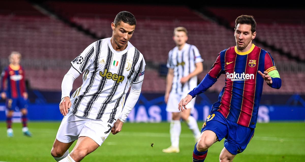 1200 L bara juventus le mme projet attirant s offre messi et cristiano ronaldo - OnzedAfrik