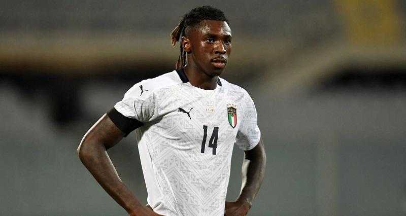 1200 L psg moise kean finalement prsent long terme dans la capitale - OnzedAfrik