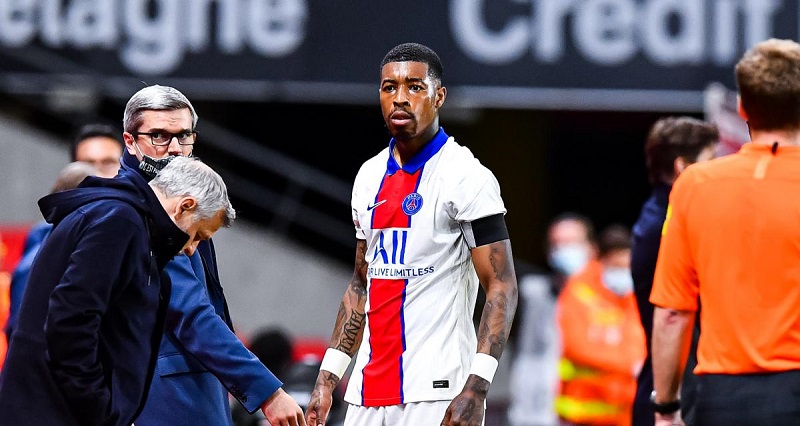 1200 L rennes psg kimpembe pourrait payer cher son drapage verbal aprs son rouge - OnzedAfrik