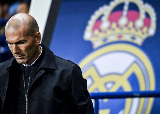 Atalayar Zinedine Zidane entrenador Real Madrid PORTADA 0 - Onze d'Afrik