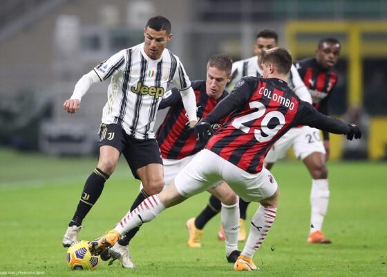 Cristiano Ronaldo Milan AC Juventus Turin - Onze d'Afrik