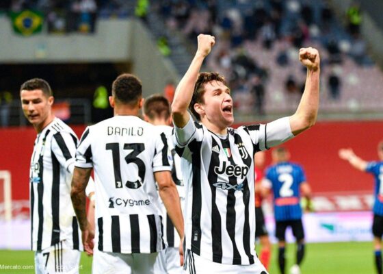Federico Chiesa Juventus Turin Atalanta Bergame 1200x800 1 - Onze d'Afrik