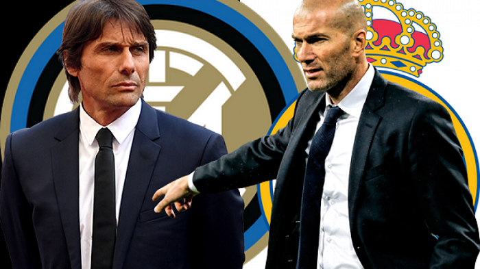 Inter Real Madrid Antonio Conte vs. Zinedine Zidane 1280x720 1 - OnzedAfrik