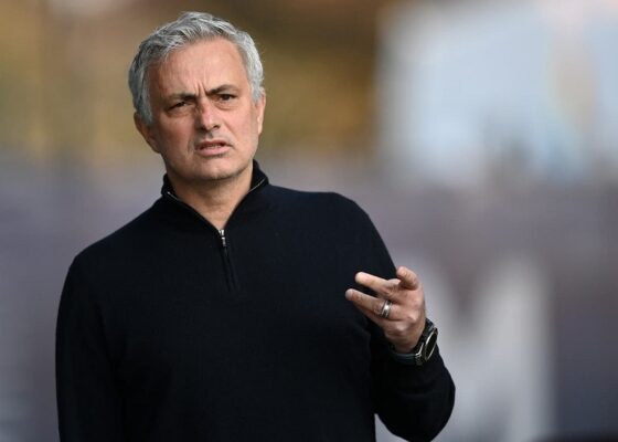 Jose Mourinho emet une reponse cinglante a la critique de - Onze d'Afrik