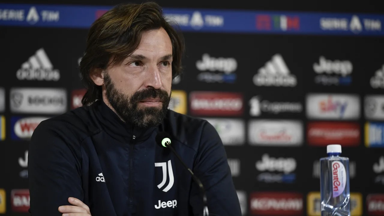andrea pirlo conference de presse - OnzedAfrik