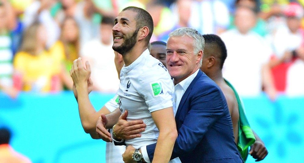 benzema deschamps - OnzedAfrik