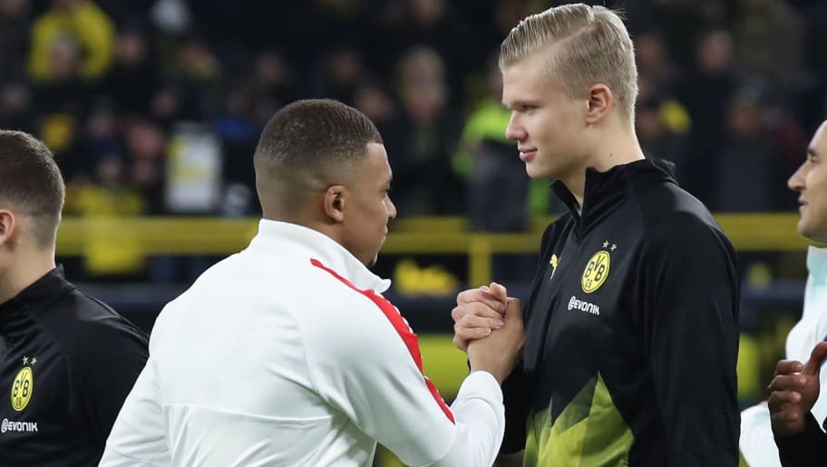 borussia dortmund v paris saint germain uefa champions league round of 16 first leg 5e7fb1e90f5a6ed1d5000001 - OnzedAfrik