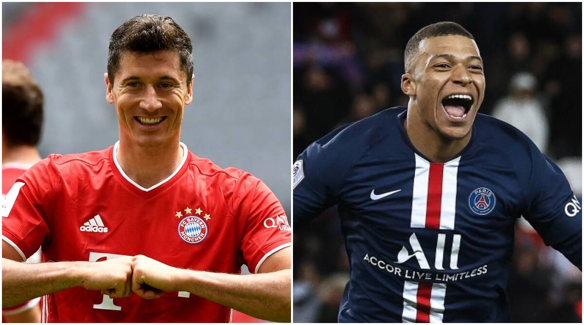 lewandowski mbappe - OnzedAfrik