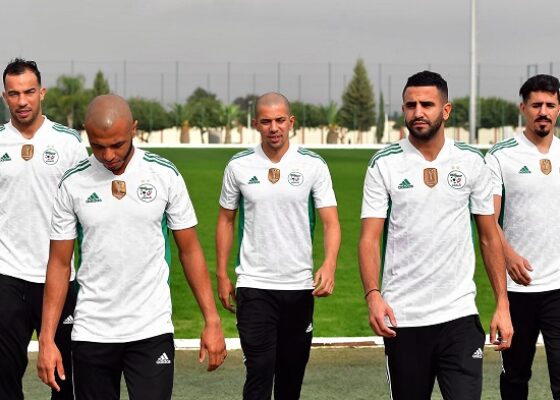maillot algerie 2020 - OnzedAfrik
