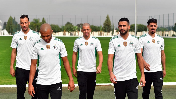 maillot algerie 2020 - OnzedAfrik