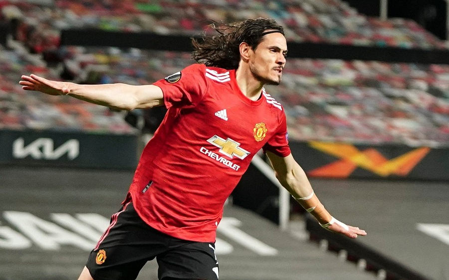 manchester united cavani - OnzedAfrik