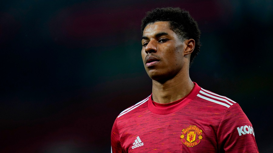 marcus rashford man utd 2020 - OnzedAfrik