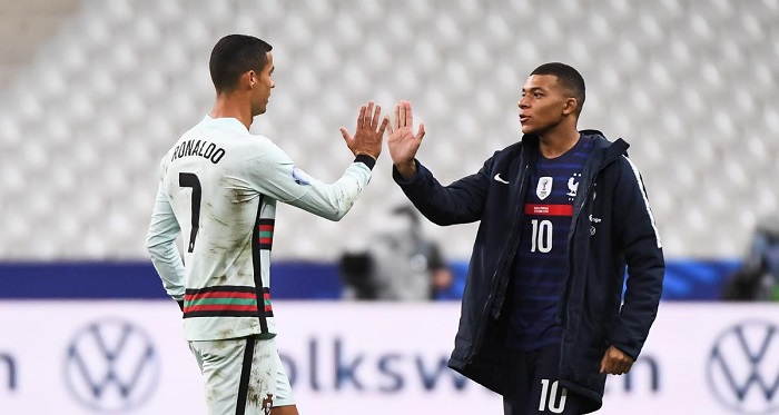 1200 L france portugal kylian mbapp adoube cristiano ronaldo 1 - OnzedAfrik