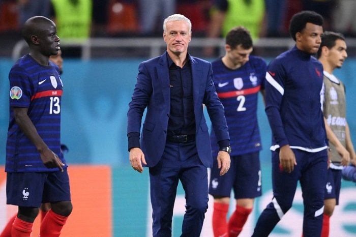 1428399 didier deschamps a bucarest le 28 juin 2021 - OnzedAfrik