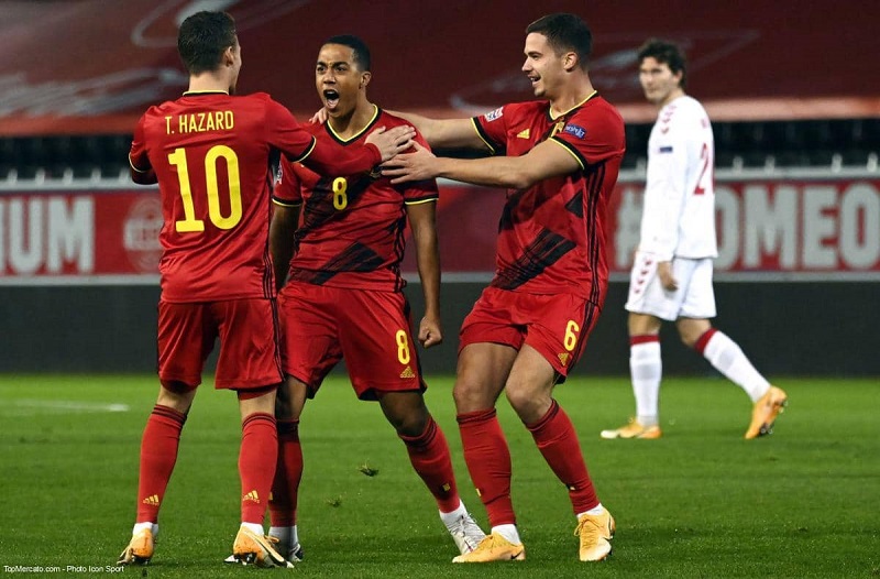 2020 11 18 belgique danemark - OnzedAfrik