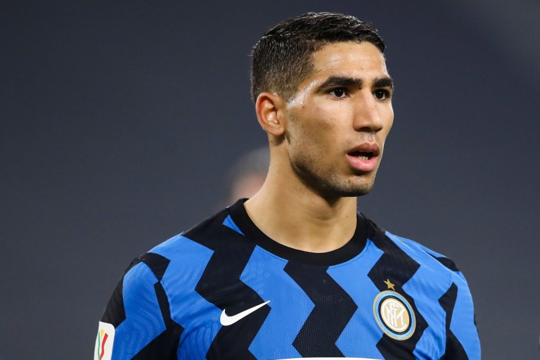 Achraf Hakimi Icon SPI 104 JM Juve Inter CI - OnzedAfrik