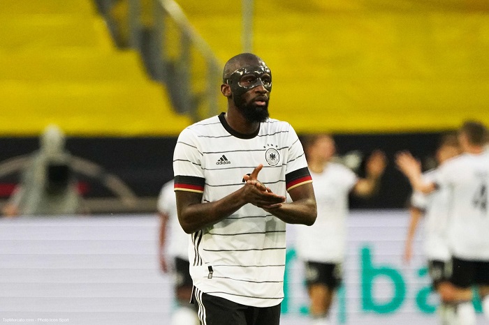 Antonio Rudiger Allemagne - OnzedAfrik