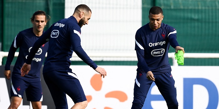 Foot quelle composition de l equipe de France face au pays de Galles ce soir - OnzedAfrik