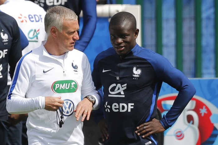 Kante Deschamps1 - OnzedAfrik