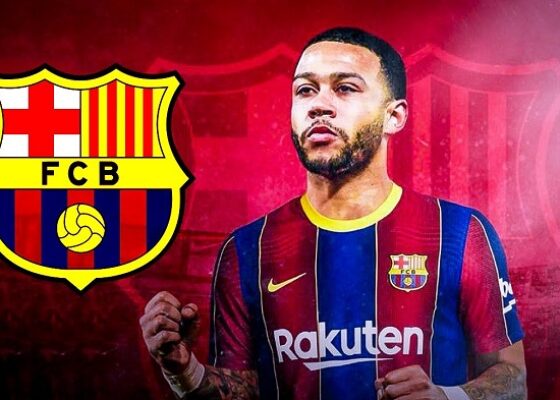 Memphis Depay close to signing at Barcelona for 3 years - OnzedAfrik