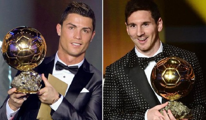 Messi Ronaldo - OnzedAfrik