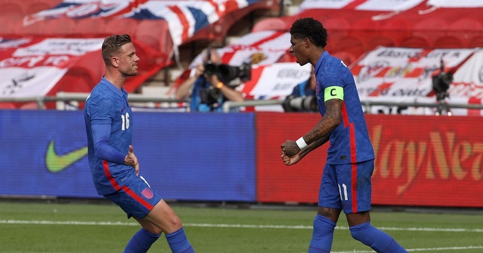 News Angleterre 1 0 Roumanie REacuteCAPITULATIF le stylo de Rashford remporte la victoire lors de leacutechauffement final de lEuro 2020 - OnzedAfrik