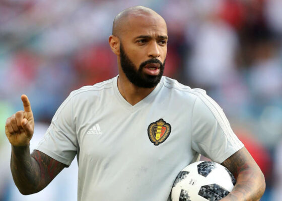 News Thierry Henry revient en tant quassistant technique de leacutequipe nationale de Belgique - OnzedAfrik