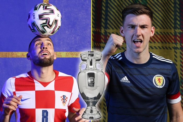 TALKSPORT EURO 2020 Croatia v Scotland - OnzedAfrik